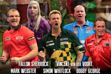 North Wales Darts Masters at Eirias Events Centre